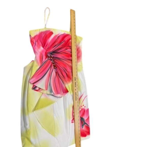 "Cartise"‎ Spagetti Strap Floral Summer Dress SZ 8 Fairycore Tea Party Wedding - Picture 10 of 15